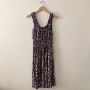 Floral Print Maxi Dress